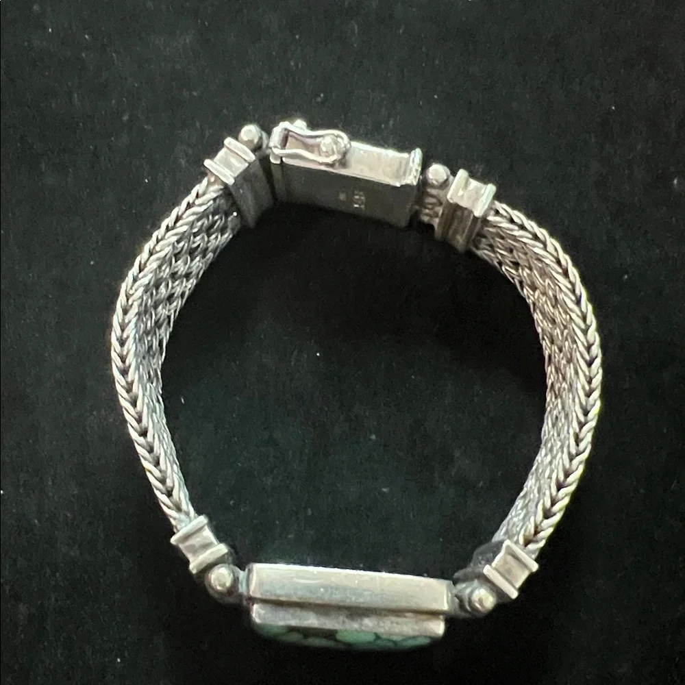 925 STERLING SILVER DESIGNER BRACELET VINTAGE - Picture 4 of 10